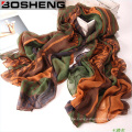 Warm Große Herbst Winter Baumwolle Frauen Schals und Schals